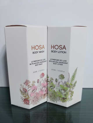 HOSA BODY WASH+BODY LOTION — 5점을 준 리뷰어가 2018년 4월 올린 사용 사진