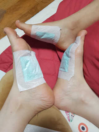 메디테라피 더마 릴렉스 힐링패치 — 4.67점을 준 리뷰어가 2018년 4월 올린 사용 사진