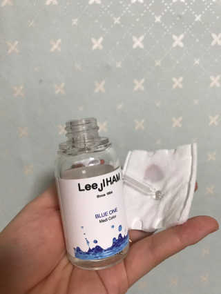 이지함 메디컬러 핑크원 블루원 그린원 — 5점을 준 리뷰어가 2019년 6월 올린 사용 사진