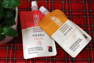 자연원 복다방 2종 100ml 10포씩 — 5점을 준 리뷰어가 2018년 12월 올린 사용 사진
