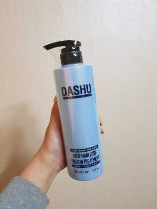 다슈코리아 다슈 데일리 안티 헤어로스 단백질 트리트먼트 500ml — 4점을 준 리뷰어가 2018년 11월 올린 사용 사진
