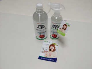 베지아쿠아 475ml + 리필 1000ml 1Set — 5점을 준 리뷰어가 2019년 10월 올린 사용 사진
