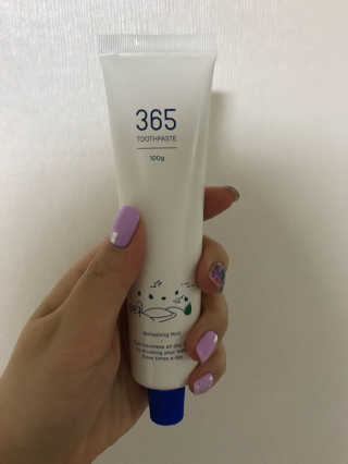 심플리스트 365치약+365칫솔 — 5점을 준 리뷰어가 2018년 3월 올린 사용 사진