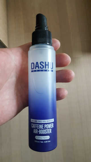 다슈코리아 다슈 볼륨 카페인 파워 에어부스터 120ml — 5점을 준 리뷰어가 2019년 10월 올린 사용 사진