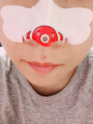 나이팅게일 TAKO PACK NOSE [문어코팩] — 4.5점을 준 리뷰어가 2017년 4월 올린 사용 사진