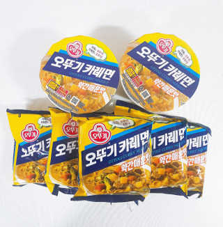 오뚜기카레면 2차 모집 — 4.67점을 준 리뷰어가 2019년 2월 올린 사용 사진