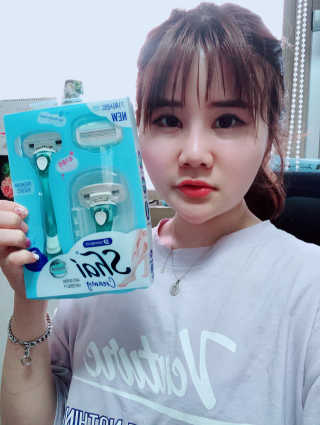 도루코 페이스 [여성용 제모기] 도루코 샤이 크리미 — 4.17점을 준 리뷰어가 2018년 5월 올린 사용 사진