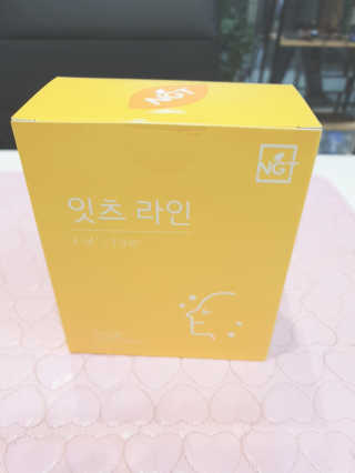 네츄럴굿띵스 잇츠 라인 30포 — 2점을 준 리뷰어가 2019년 12월 올린 사용 사진