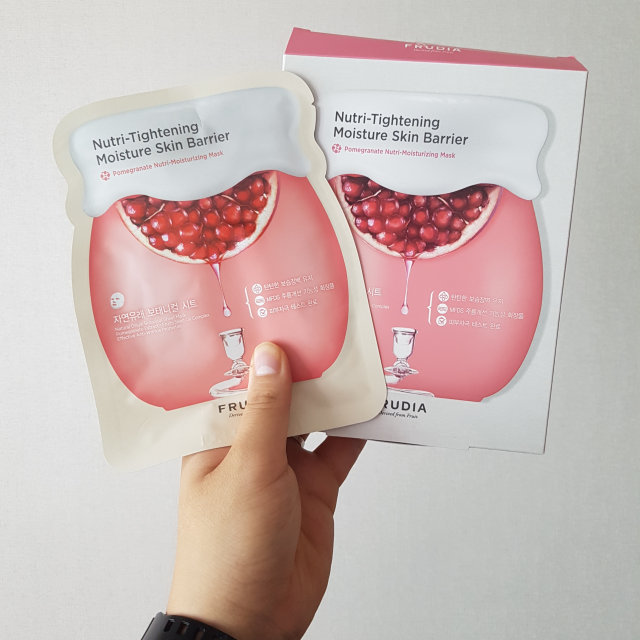 과즙 마스크팩(랜덤증정) 리뷰 사진