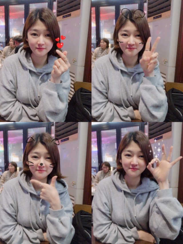 케이트 샤프락 젤펜슬 리뷰 사진