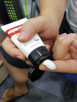 플렉스파워에이더블유에스 리커버리크림 30ml — 4.17점을 준 리뷰어가 2017년 9월 올린 사용 사진