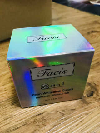 파시스 올인원 진주 화이트닝 크림 100ml — 4점을 준 리뷰어가 2019년 6월 올린 사용 사진