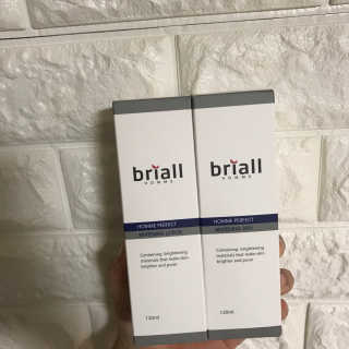 브리올옴므 퍼펙트 화이트닝 스킨로션 2종 SET — 4.17점을 준 리뷰어가 2018년 5월 올린 사용 사진