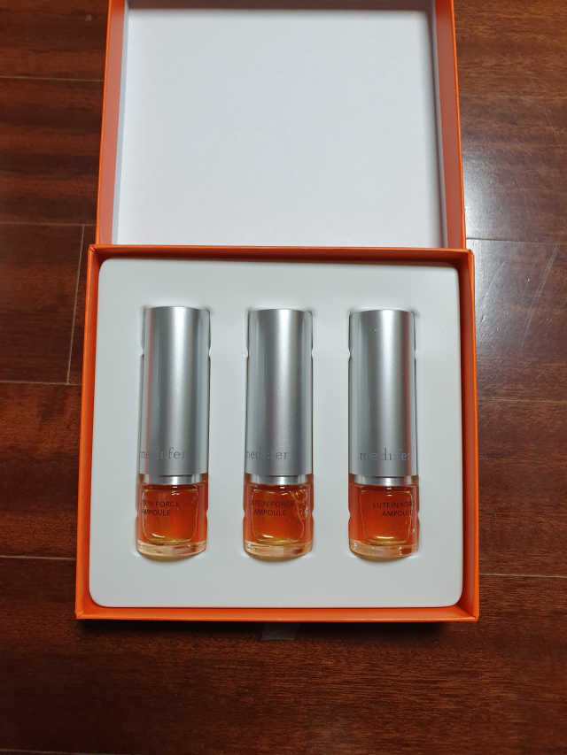 메디페르루테인앰플 3종 리뷰 사진