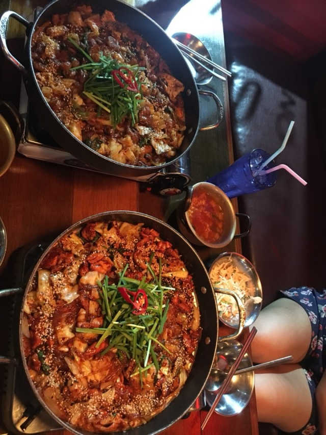 [싼티포 건대점] 직화닭갈비or야채곱창 中 택1 리뷰 사진