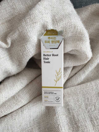 달리프 클로렐라 베러 루트 헤어토닉 100ml — 4.5점을 준 리뷰어가 2020년 1월 올린 사용 사진