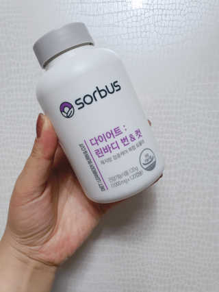소버스 다이어트 린바디 번앤컷 — 5점을 준 리뷰어가 2019년 8월 올린 사용 사진