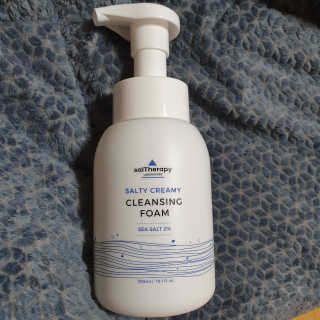 솔테라피 솔티 크리미 클렌징폼 300ml — 5점을 준 리뷰어가 2019년 4월 올린 사용 사진