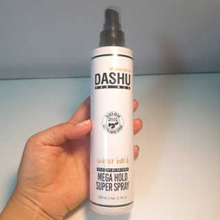 다슈코리아 다슈 포 맨 프리미엄 메가 홀드 슈퍼 스프레이 250ml — 5점을 준 리뷰어가 2019년 2월 올린 사용 사진