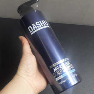 다슈코리아 다슈 데일리 단백질 한방 두피 골드 샴푸 500ml — 5점을 준 리뷰어가 2019년 11월 올린 사용 사진