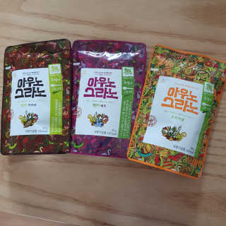 아우노그라노 오리지날, 진짜 베리, 진짜 카카오 — 5점을 준 리뷰어가 2018년 7월 올린 사용 사진