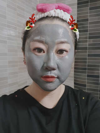 SWISSE 스위스 마누카 허니 디톡시파잉 페이셜 마스크 — 4점을 준 리뷰어가 2019년 12월 올린 사용 사진