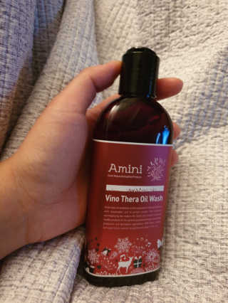 아미니 비노테라 오일워시 400ml 대용량 — 5점을 준 리뷰어가 2018년 12월 올린 사용 사진