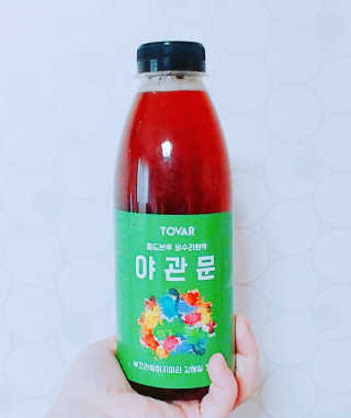 또바르 비수리 야관문 더치 원액 진액 엑기스 500ml — 5점을 준 리뷰어가 2018년 1월 올린 사용 사진