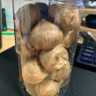 정신무역 티베트 히말라야 샹그릴라 통흑마늘 250g — 5점을 준 리뷰어가 2020년 3월 올린 사용 사진