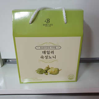 [바로푸드] 데일리 숙성노니원액 30ml x 28팩_1박스 — 5점을 준 리뷰어가 2019년 6월 올린 사용 사진