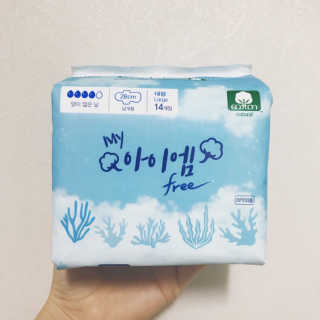 보타메디 마이아이엠 생리대 — 4점을 준 리뷰어가 2019년 1월 올린 사용 사진