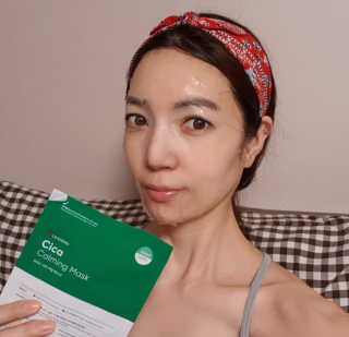리더스코스메틱 리더스 세라마이드  + 시카 마스크 2종 — 5점을 준 리뷰어가 2020년 3월 올린 사용 사진