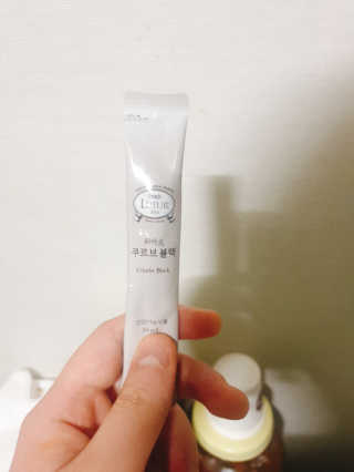 [하우투잇] 뤼에르 쿠르브 블랙 10ml x 30포 총 300ml — 4점을 준 리뷰어가 2020년 2월 올린 사용 사진