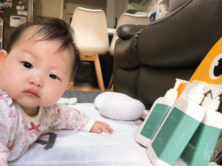 엄마프움 시알릴락토스 오가닉 샴푸앤바스 — 5점을 준 리뷰어가 2019년 11월 올린 사용 사진