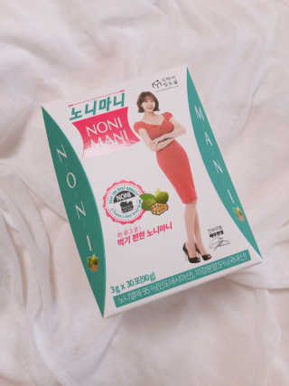 정찬우 꽐라만시 [띵보몰]건강환 습관 노니마니 스틱 1Box — 4점을 준 리뷰어가 2019년 5월 올린 사용 사진