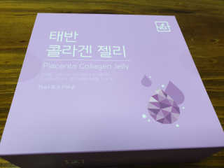 네츄럴굿띵스 태반 콜라겐 젤리 15포 — 5점을 준 리뷰어가 2019년 3월 올린 사용 사진