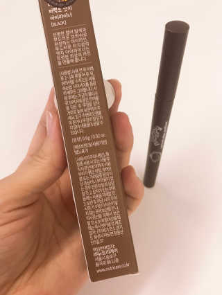 니코피 퍼펙트 엣지 아이라이너 — 5점을 준 리뷰어가 2019년 10월 올린 사용 사진