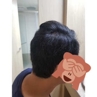 다슈코리아 다슈 클래식 타이거 레이지 수성 포마드 — 5점을 준 리뷰어가 2019년 5월 올린 사용 사진