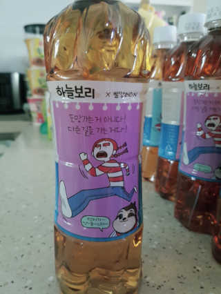 웅진식품 19년 하늘보리 열두보리 스페셜 에디션 — 5점을 준 리뷰어가 2019년 7월 올린 사용 사진
