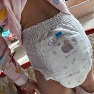 보솜이 리얼코튼 팬티형 — 5점을 준 리뷰어가 2019년 3월 올린 사용 사진