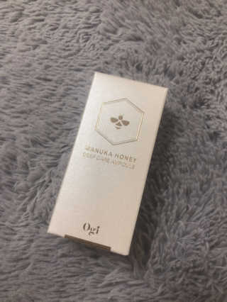 오지아이 마누카 허니 딥 케어 앰플 40ml — 5점을 준 리뷰어가 2019년 12월 올린 사용 사진