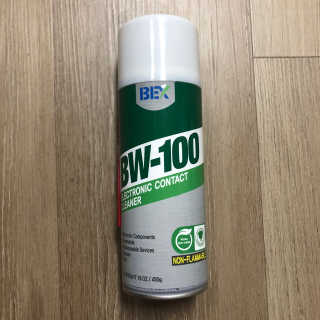 BW-100, 전자 접점 클리너 — 5점을 준 리뷰어가 2019년 11월 올린 사용 사진