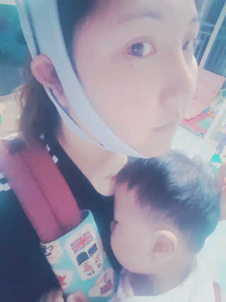 메디미 브이미 업 2스텝 브이라인벨트 — 5점을 준 리뷰어가 2017년 8월 올린 사용 사진