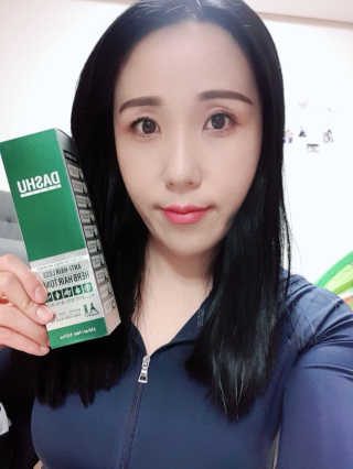 다슈코리아 다슈 데일리 안티 헤어로스 허브 헤어토닉 150ml — 5점을 준 리뷰어가 2019년 8월 올린 사용 사진
