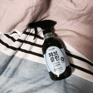 더블유드레스룸 페브클린 500ml — 5점을 준 리뷰어가 2018년 11월 올린 사용 사진
