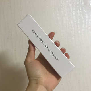 그레이멜린 멜린 톤업 부스터 — 3.5점을 준 리뷰어가 2017년 5월 올린 사용 사진