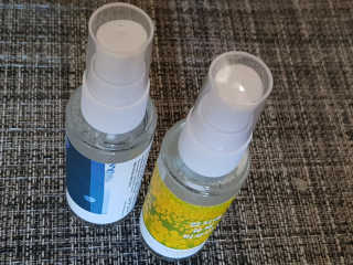 르플랑 제주 패브릭 퍼퓸 60ml 8종 — 4.33점을 준 리뷰어가 2018년 9월 올린 사용 사진