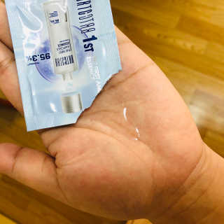 비알티씨 더 퍼스트 앰플 에센스 — 3.5점을 준 리뷰어가 2019년 4월 올린 사용 사진