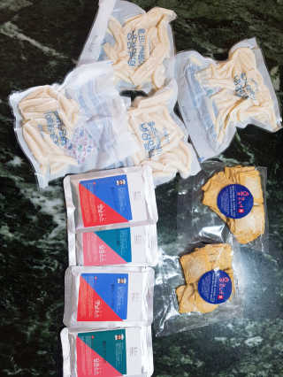 잠실맛집,홍코너떡볶이가우리집에[옛날맛,짜장맛옵션] — 5점을 준 리뷰어가 2019년 12월 올린 사용 사진