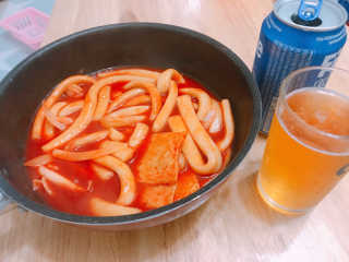 두번째 국떡 국가대표 떡볶이 1팩 + 영미칩 2봉 증정 — 4점을 준 리뷰어가 2019년 2월 올린 사용 사진